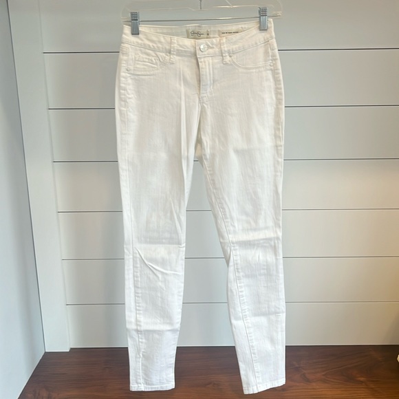 Jessica Simpson white jeans - Picture 1 of 4